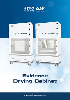 Evidence Drying Cabinet Sellsheet